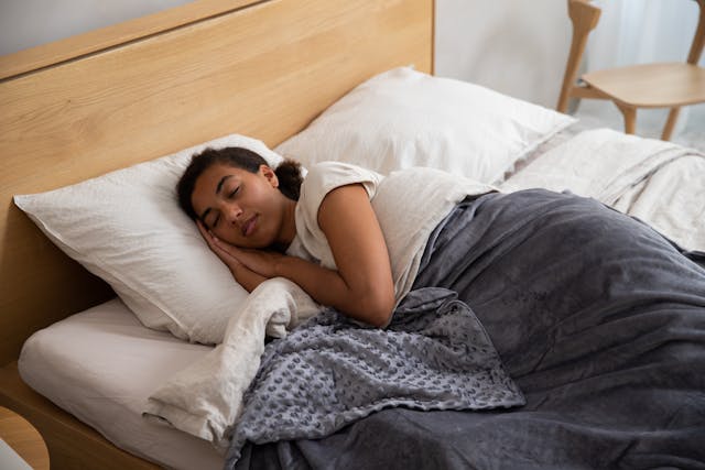 A Guest Blanket Basket That Works