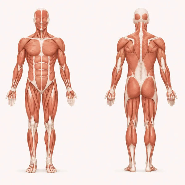 Muscular system — grounding may help reduce muscle tension and inflammation