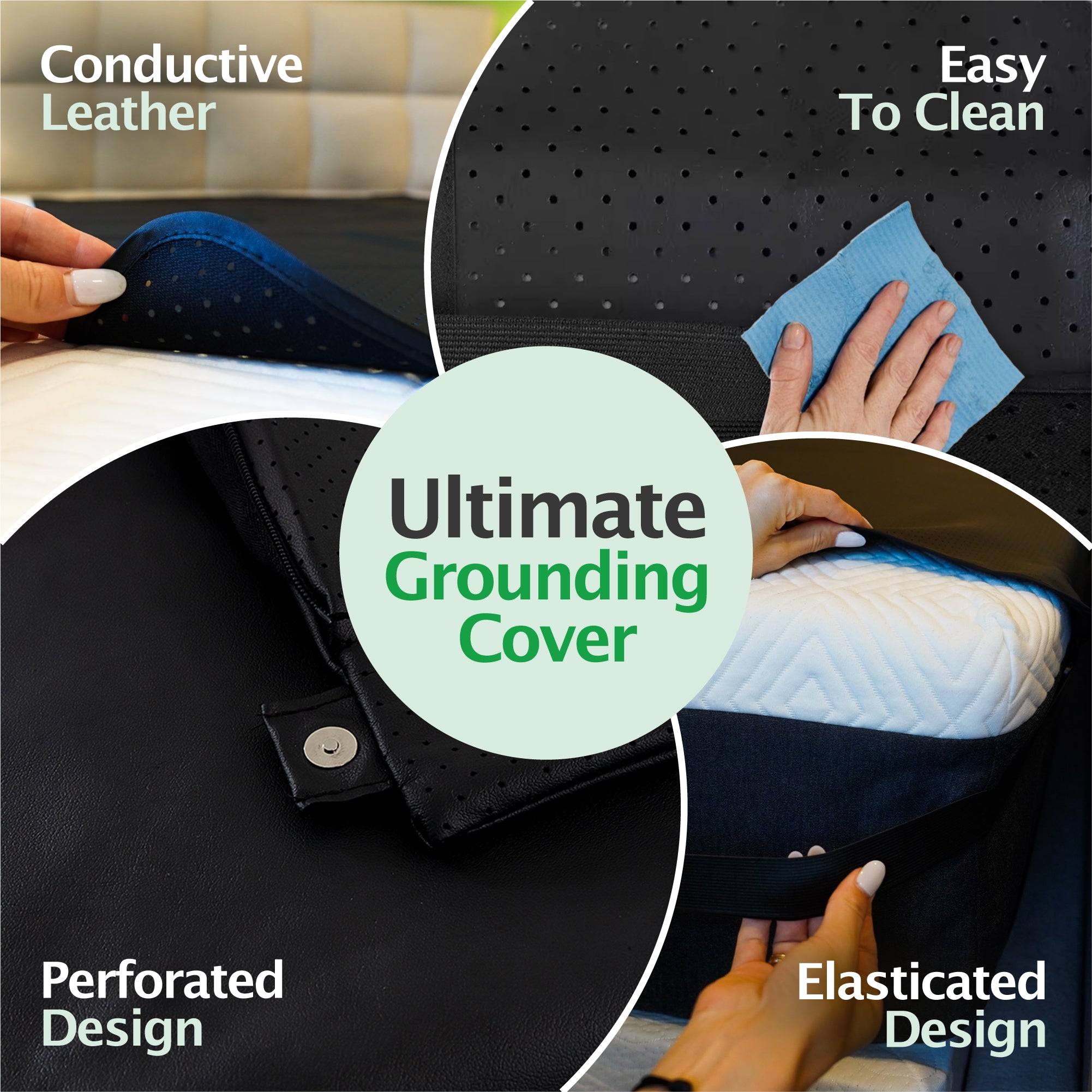Earthbound™ Grounding Mattress Covers