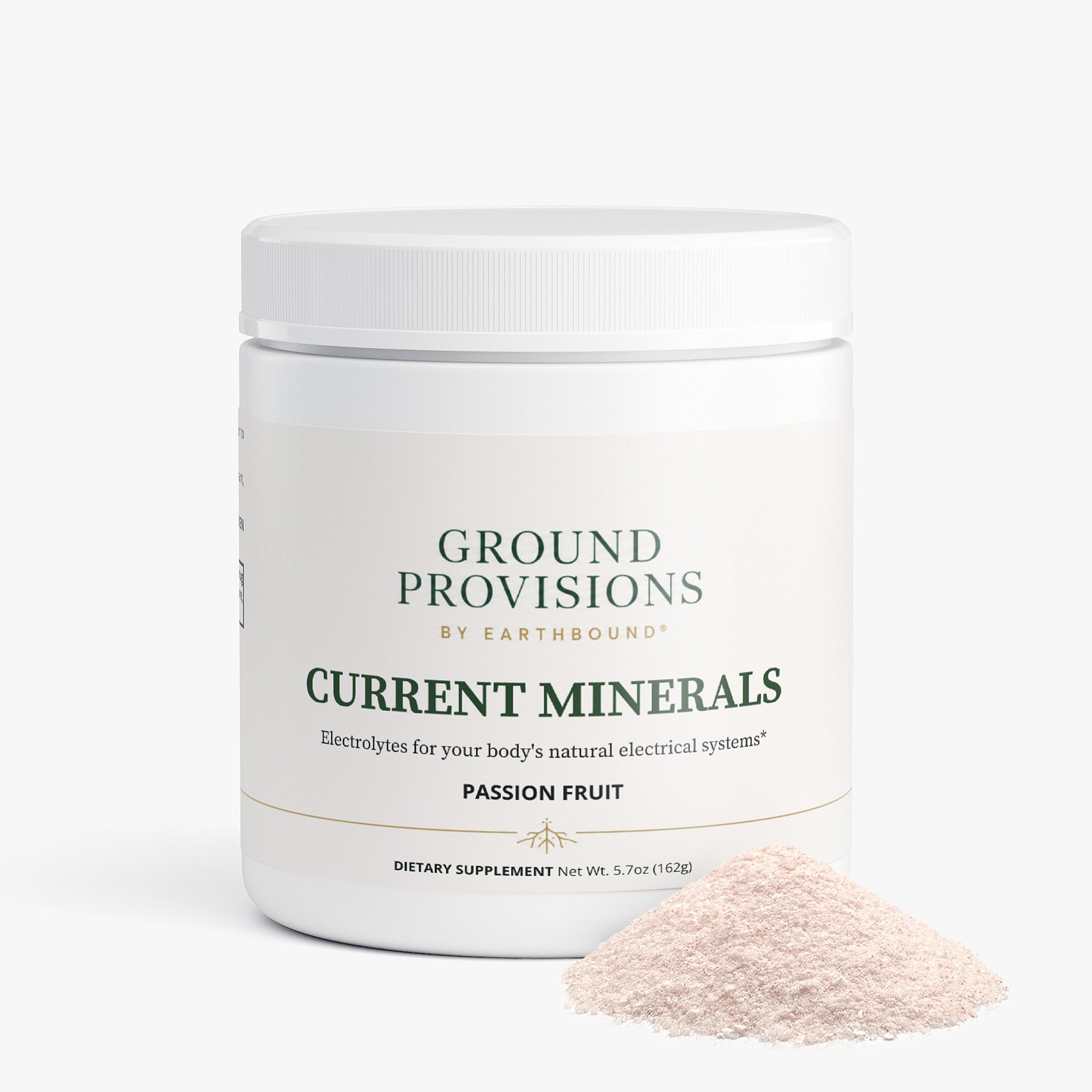 Current Minerals - Grounding Electrolytes (Passion Fruit Flavor)