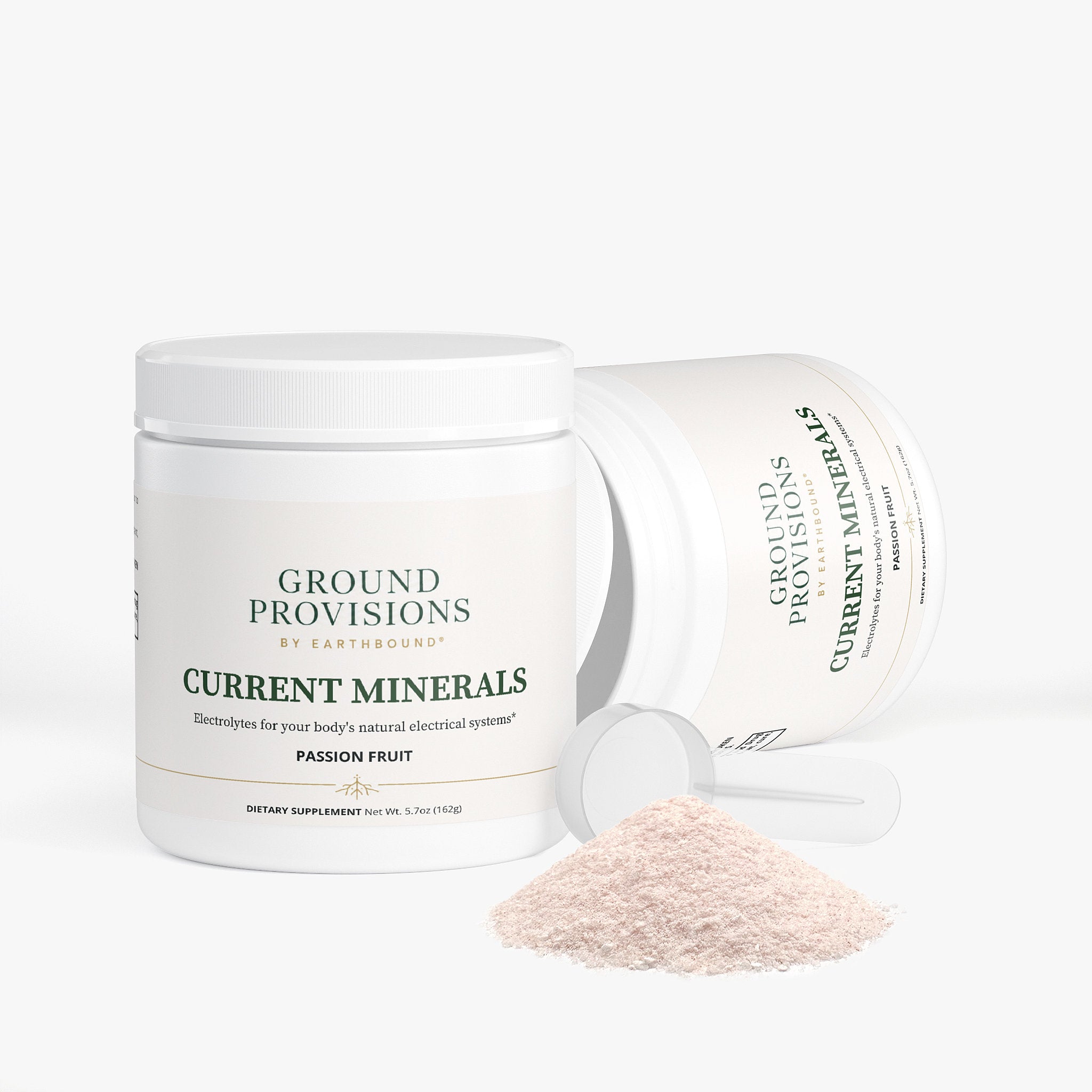 Current Minerals - Grounding Electrolytes (Passion Fruit Flavor)
