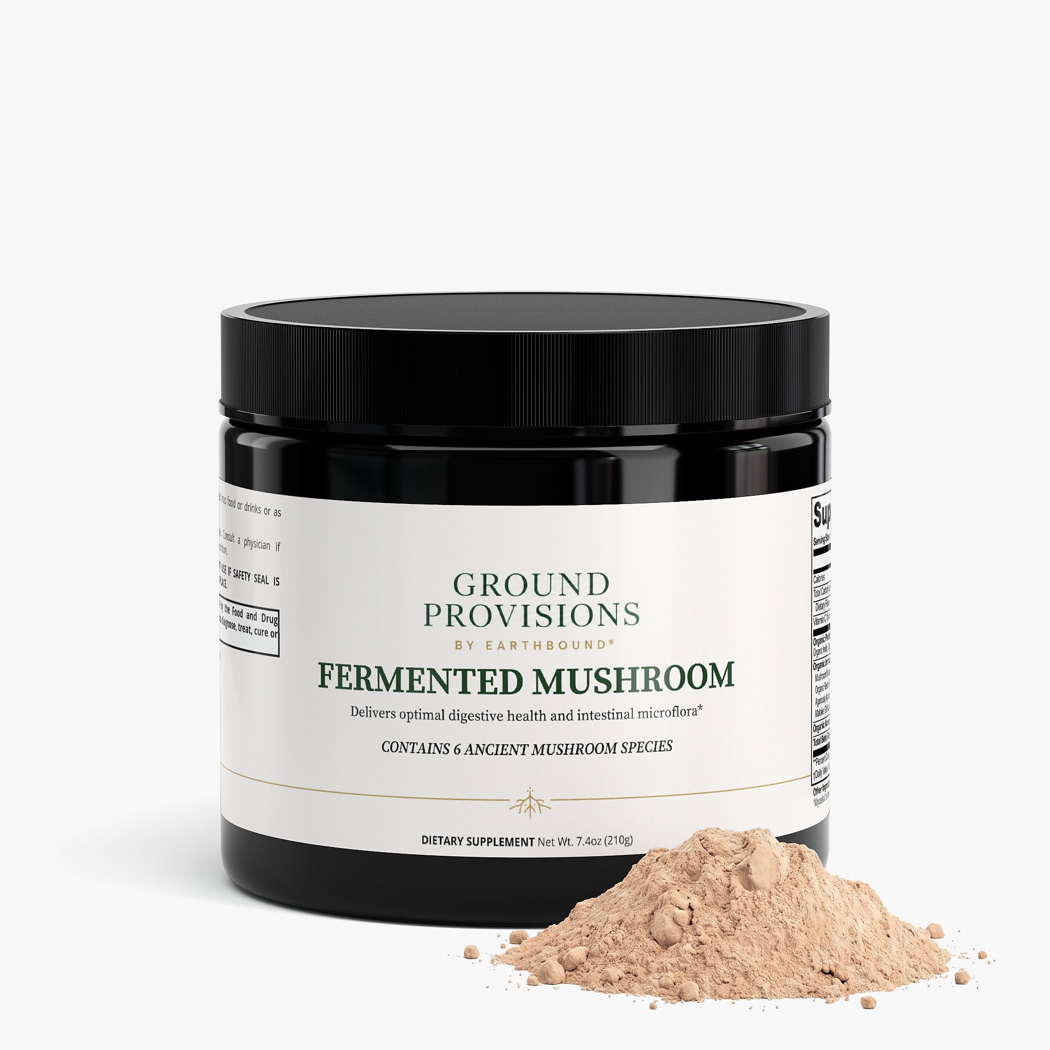 Fermented Mushroom Blend