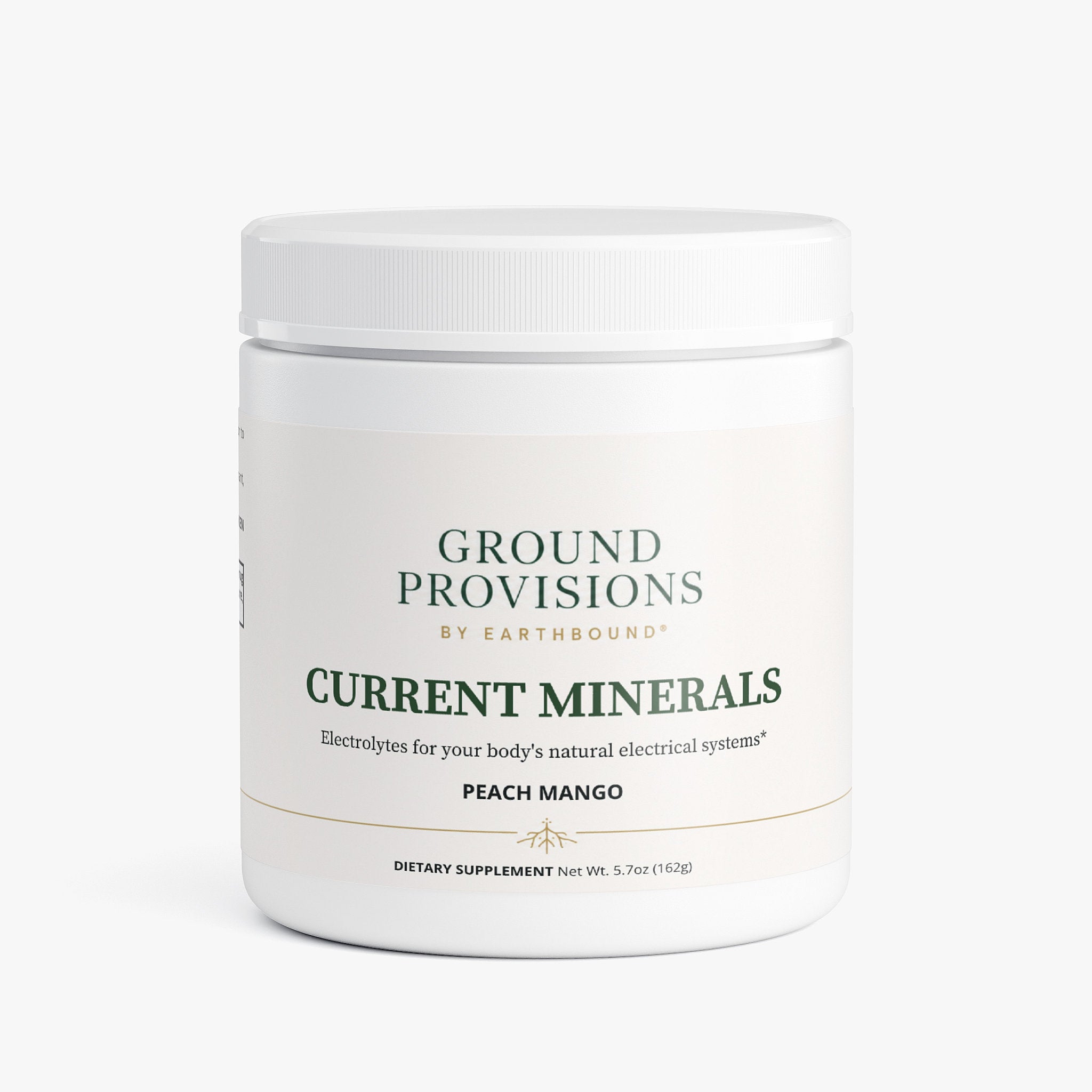 Current Minerals - Grounding Electrolytes (Peach Mango Flavor)