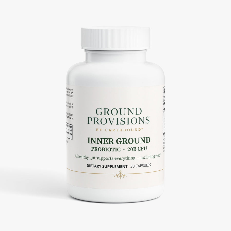 Inner Ground Probiotic, 13 Strains - front of the bottle
