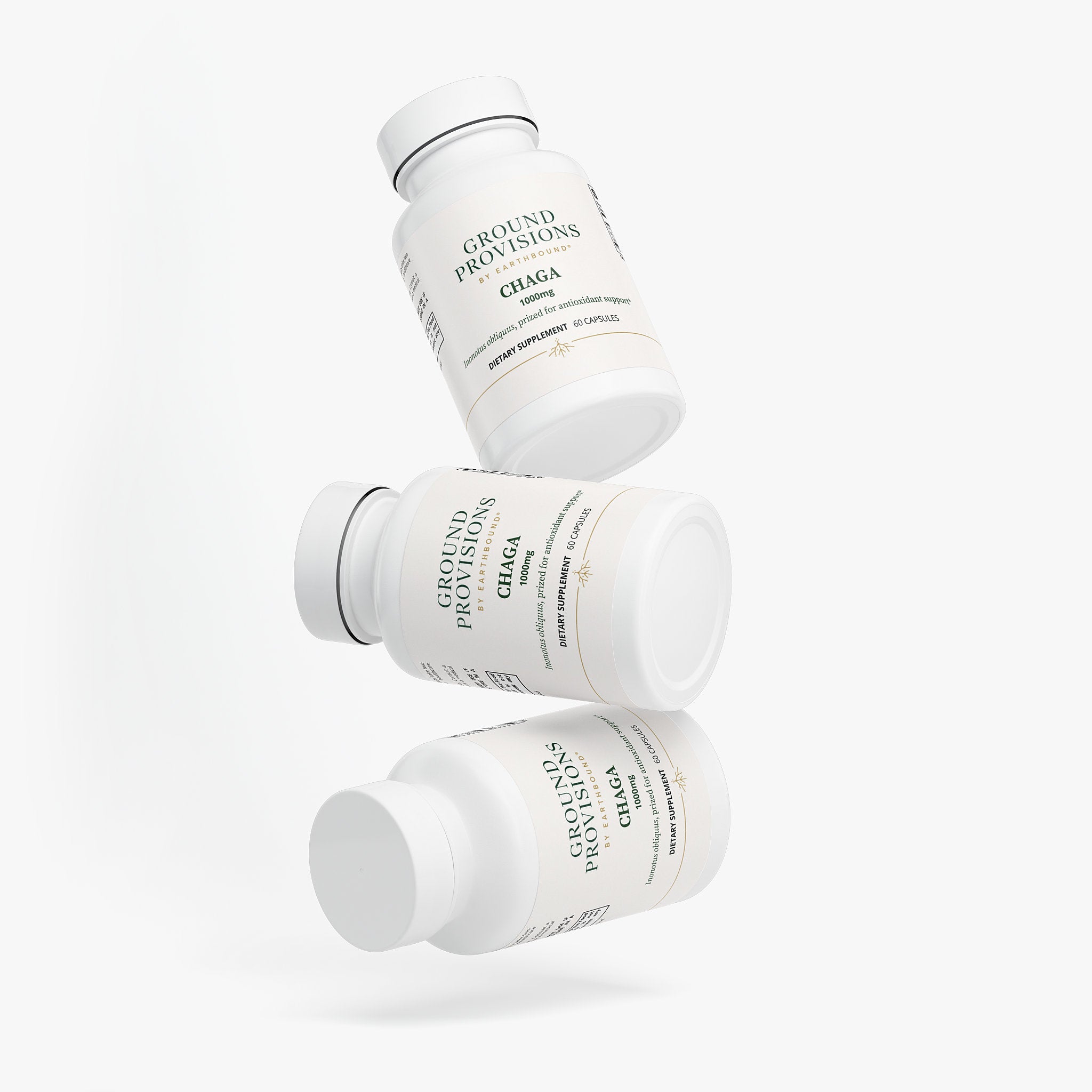 Chaga Mushroom (Capsules)
