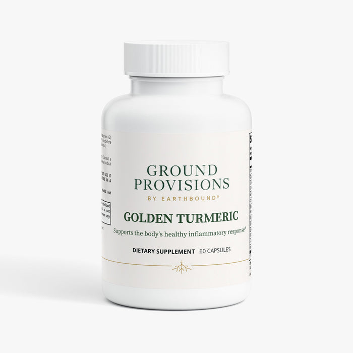 Golden Turmeric — Curcumin + BioPerine®