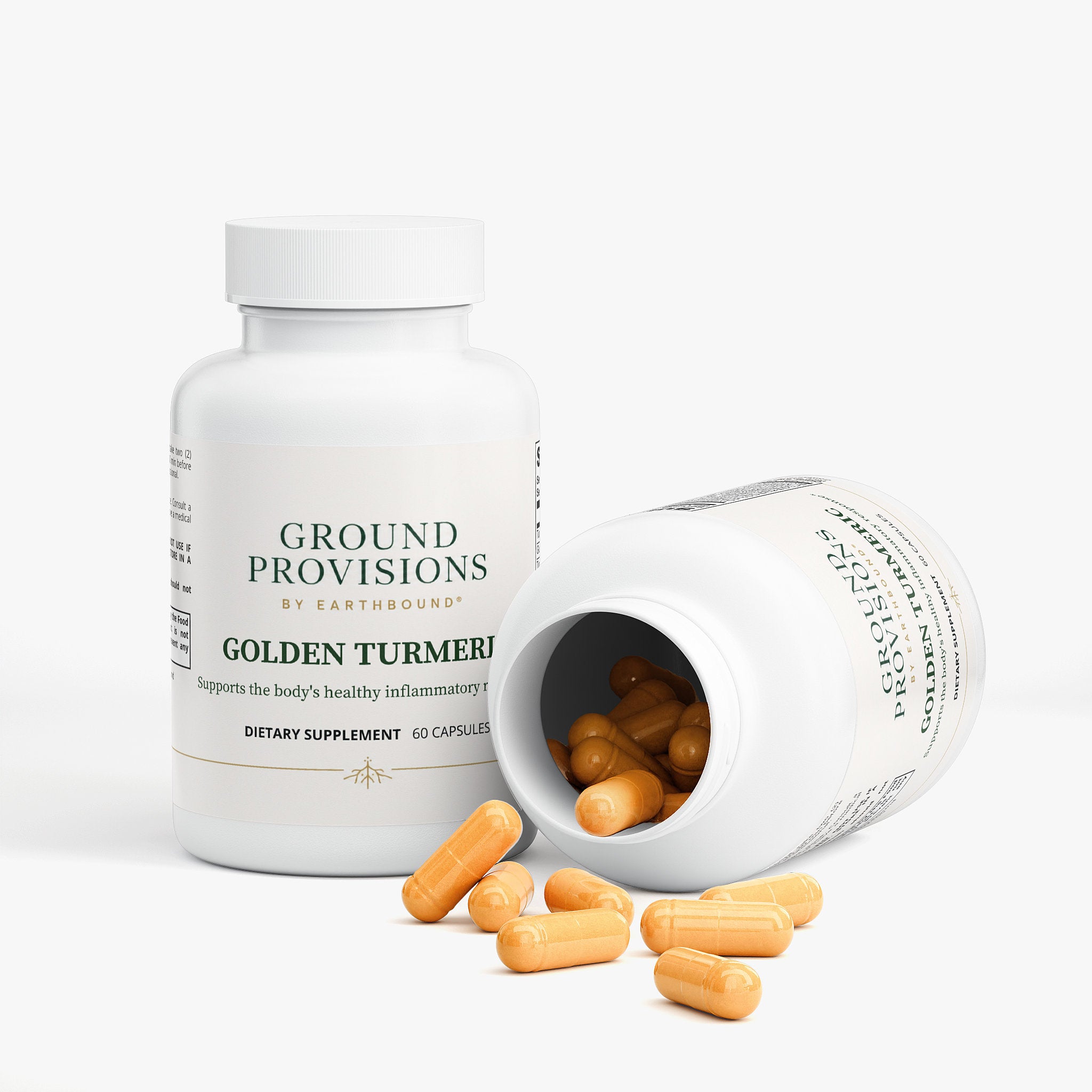 Golden Turmeric — Curcumin + BioPerine®
