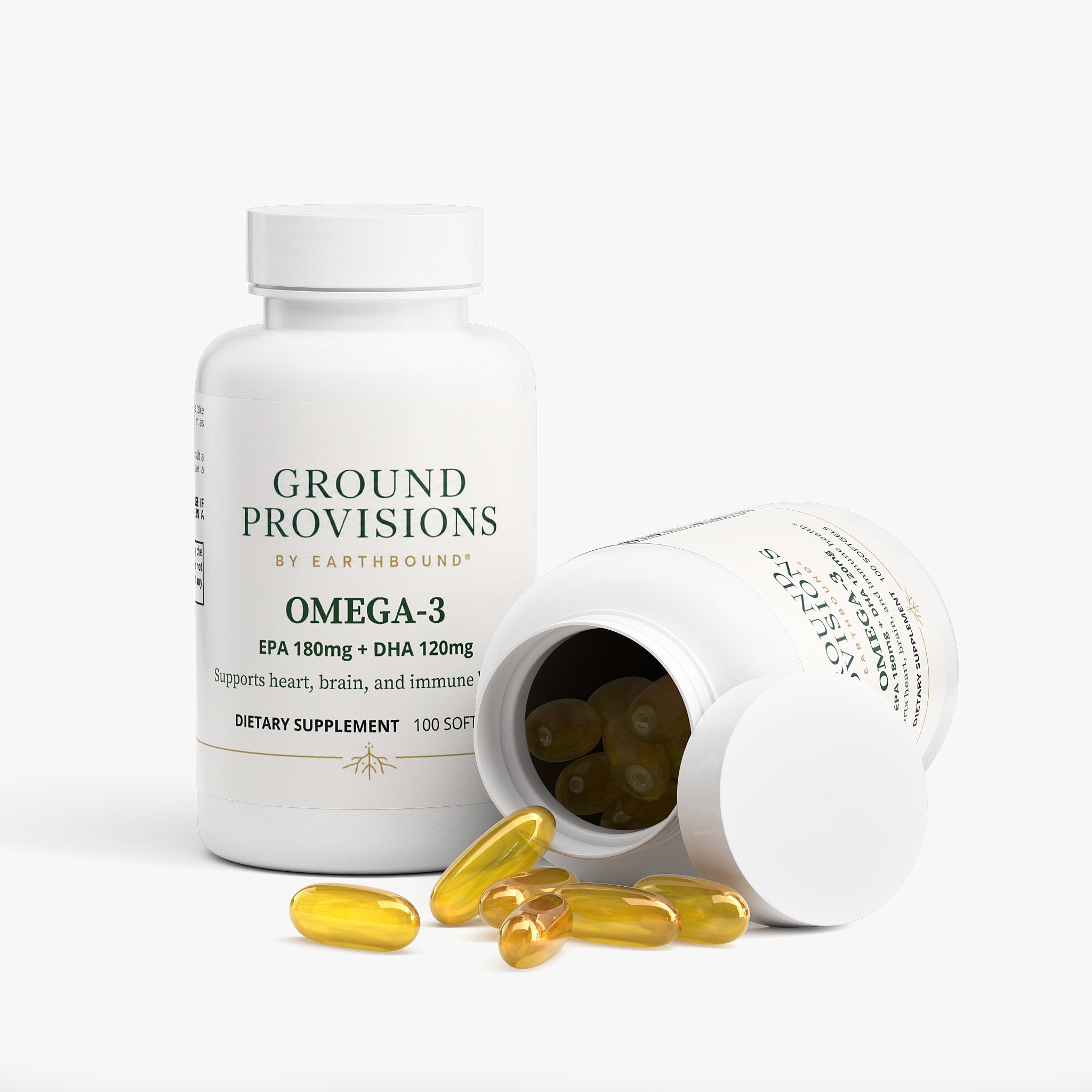 Omega-3 — EPA & DHA Softgels