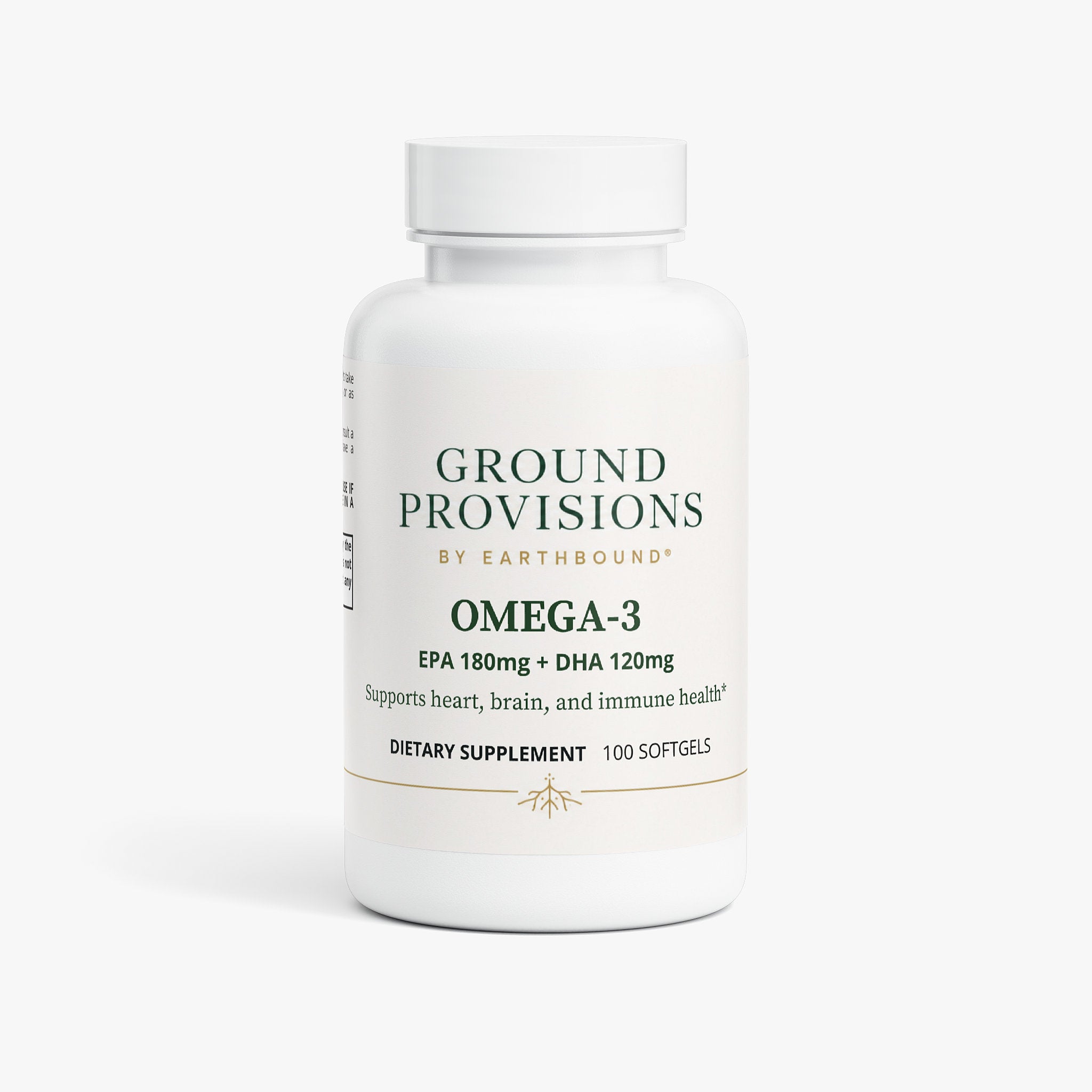 Omega-3 — EPA & DHA Softgels