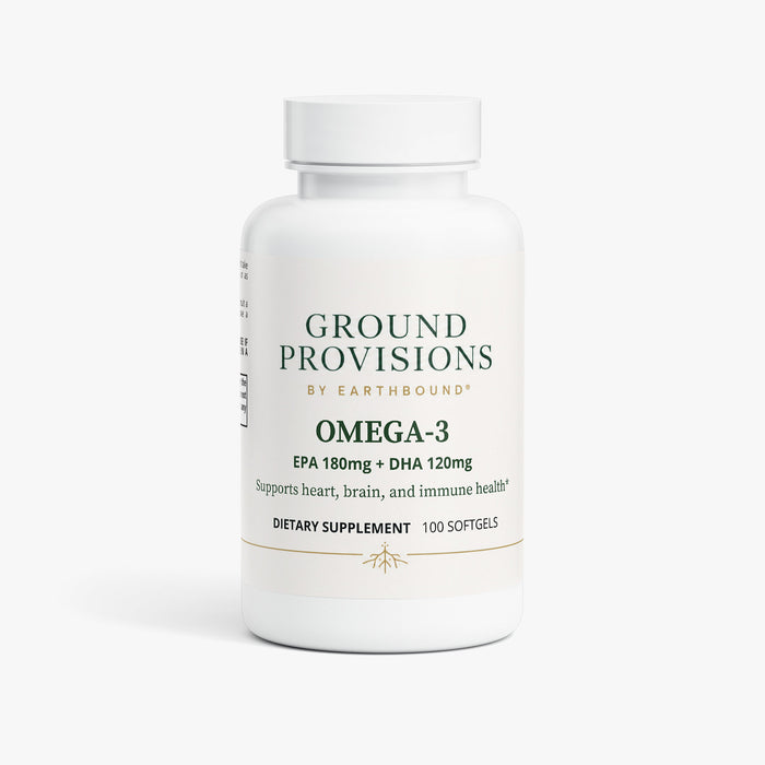 Omega-3 — EPA & DHA Softgels