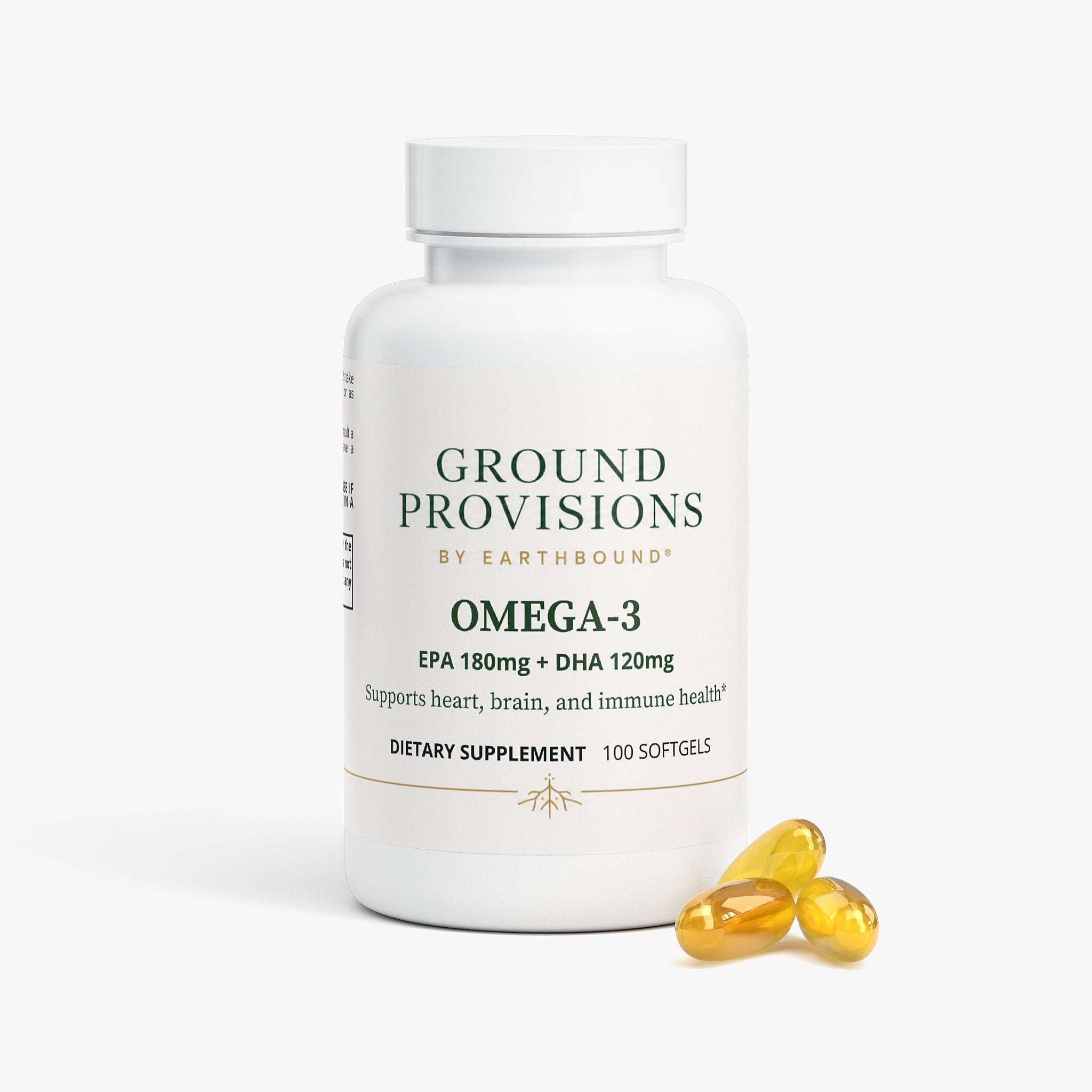 Omega-3 — EPA & DHA Softgels
