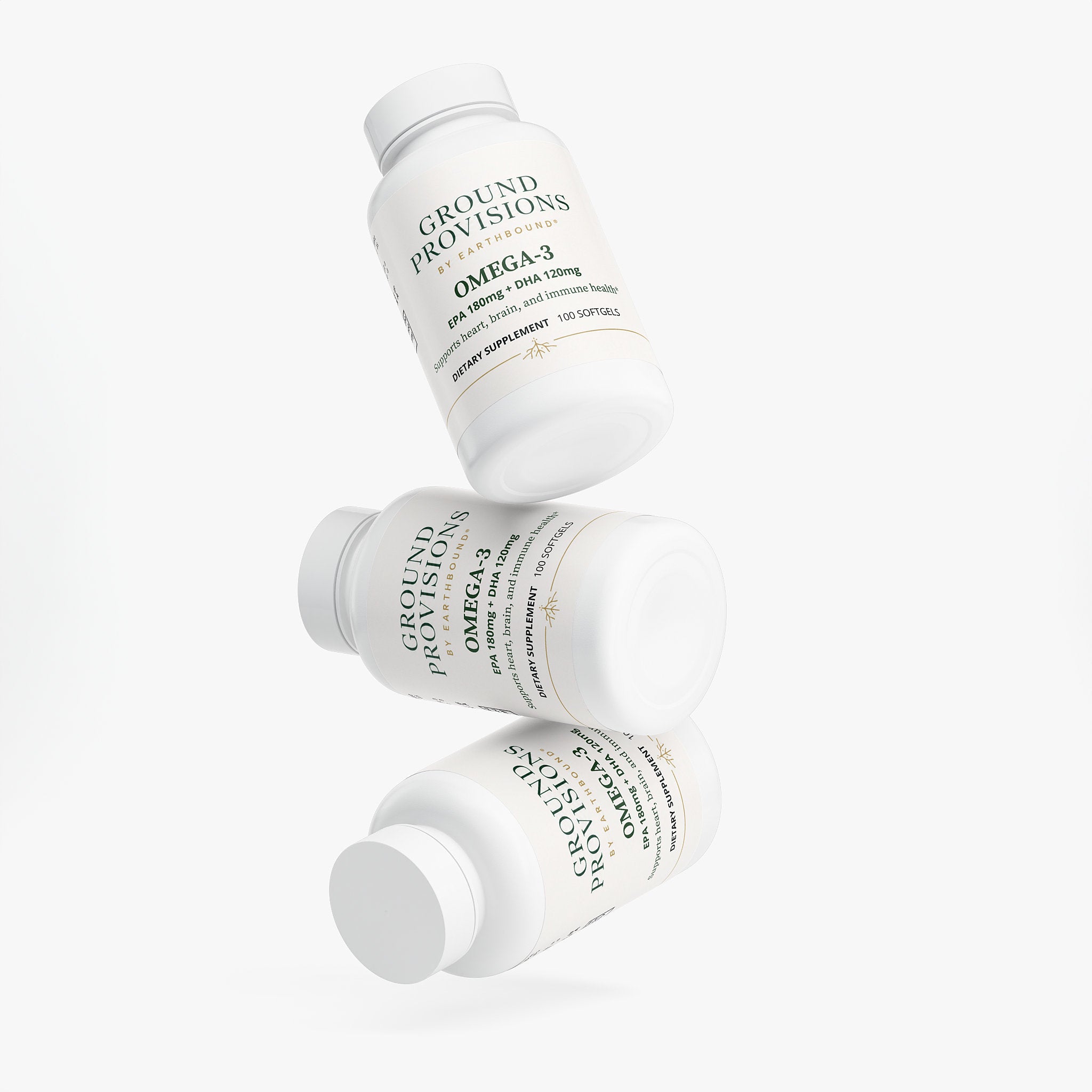 Omega-3 — EPA & DHA Softgels