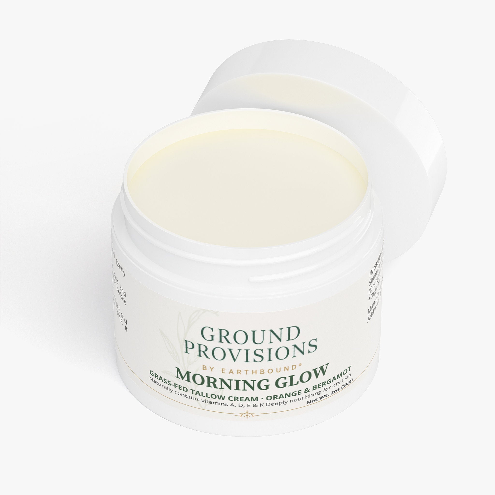 Nightfall Tallow Cream — Fir & Lavender | Earthbound®