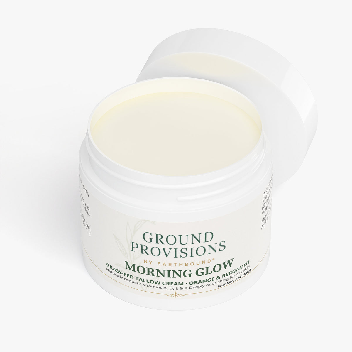 Nature's moisturizer, with a citrus lift