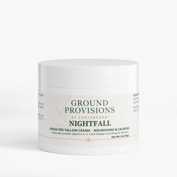 Crema de Sebo Nightfall — Abeto y Lavanda