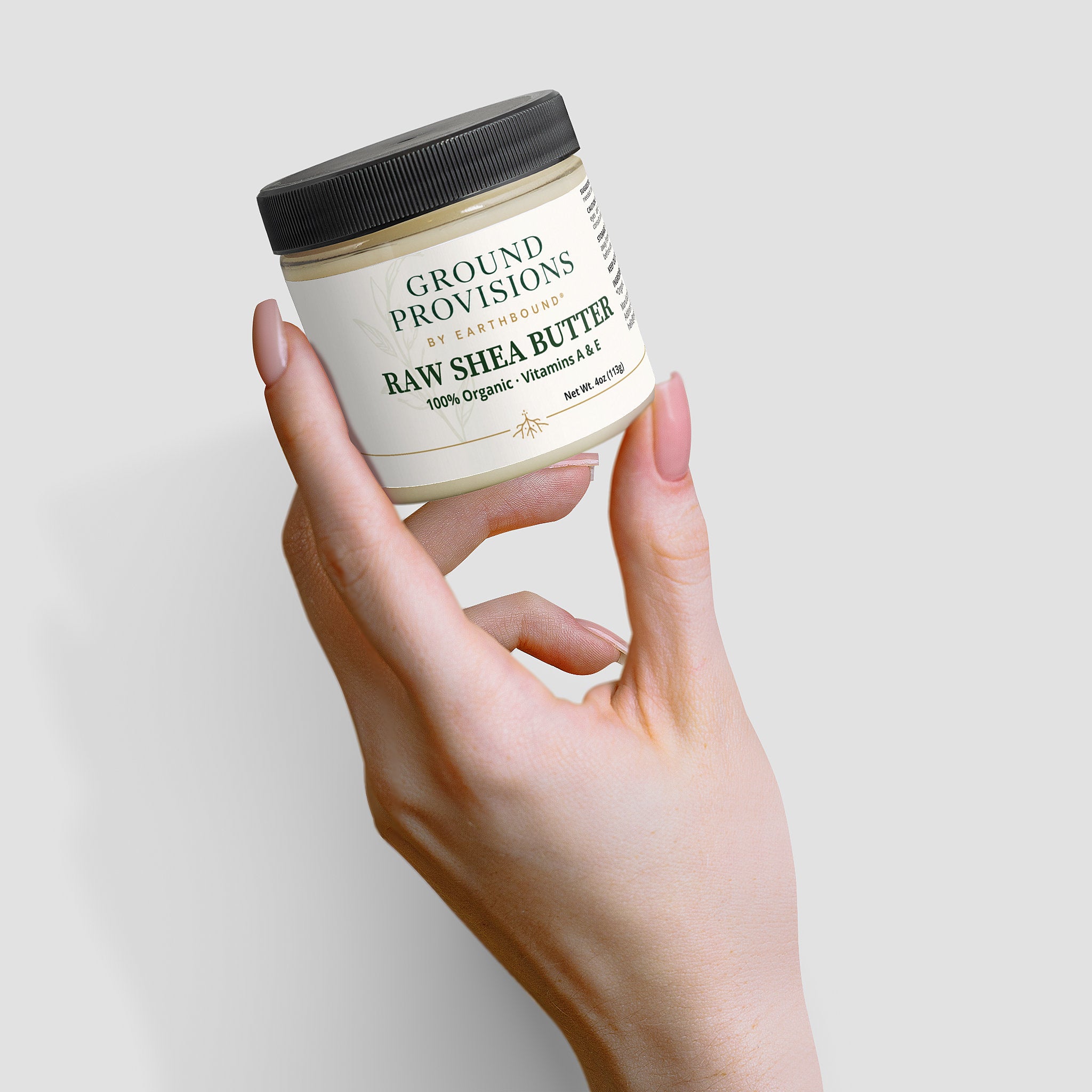 Raw Shea Butter — Pure Unrefined Organic