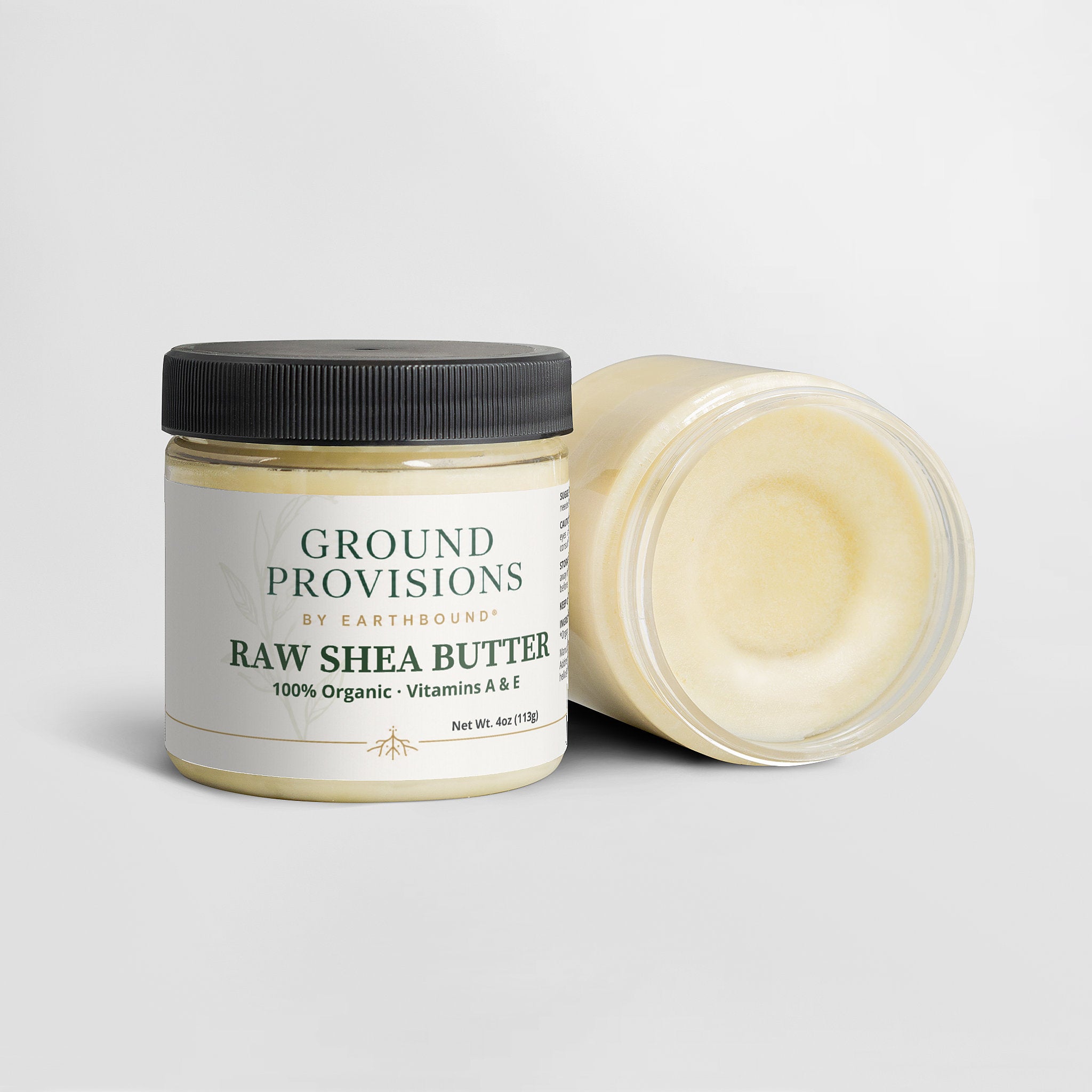 Raw Shea Butter — Pure Unrefined Organic