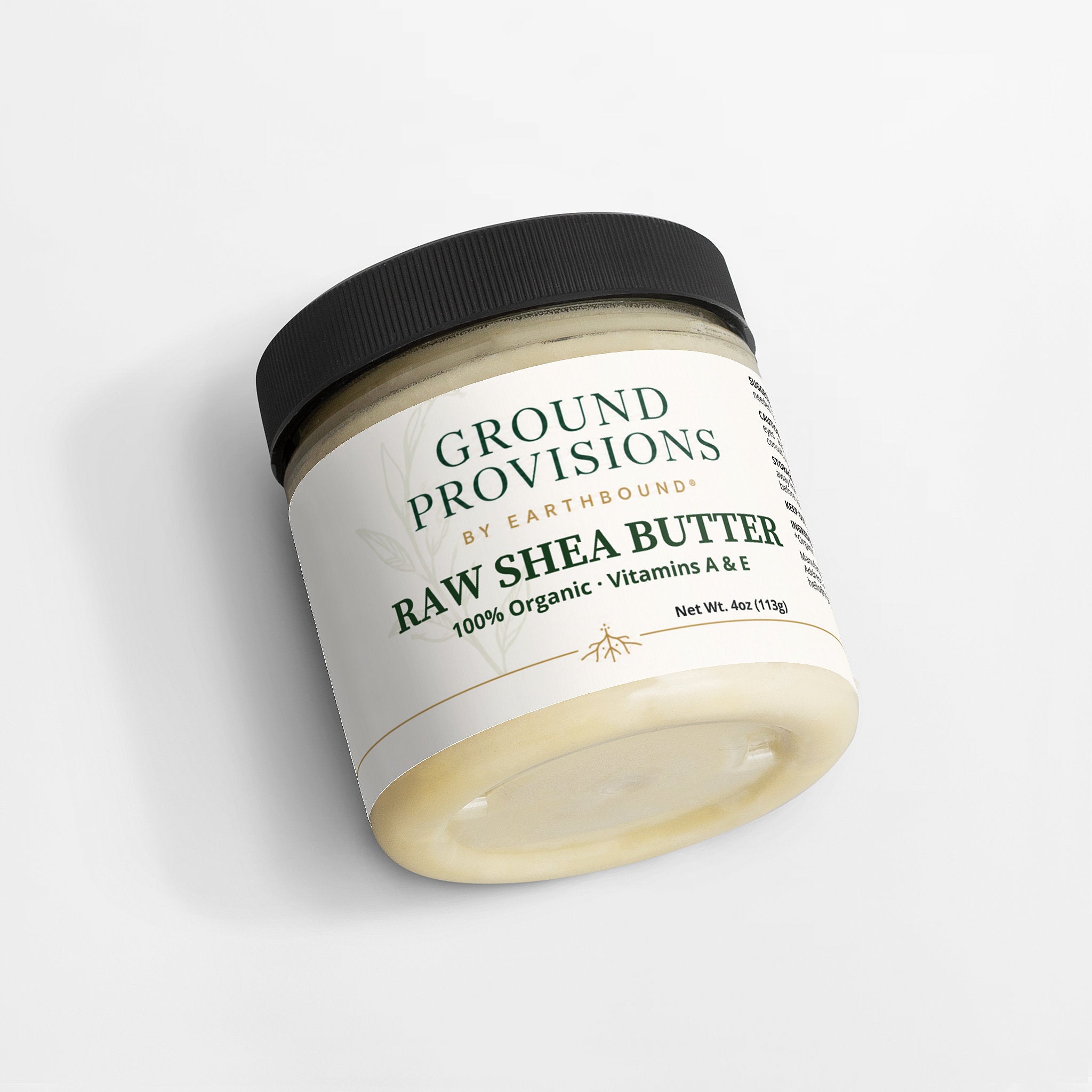 Raw Shea Butter — Pure Unrefined Organic