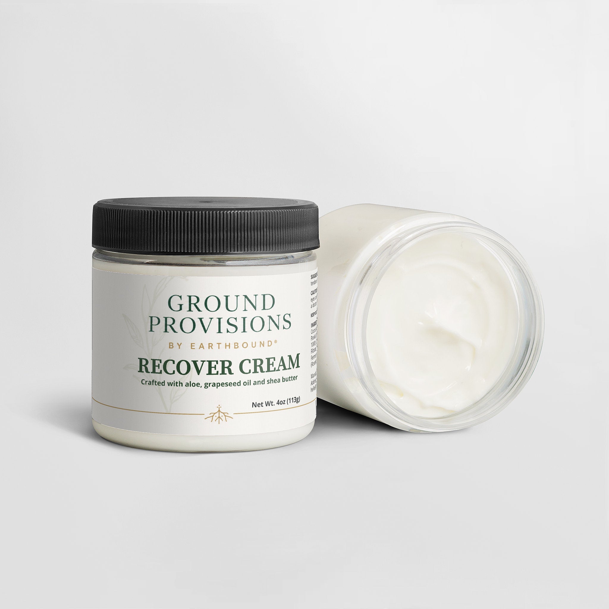 Recover Cream — Cooling Aloe Moisturizer