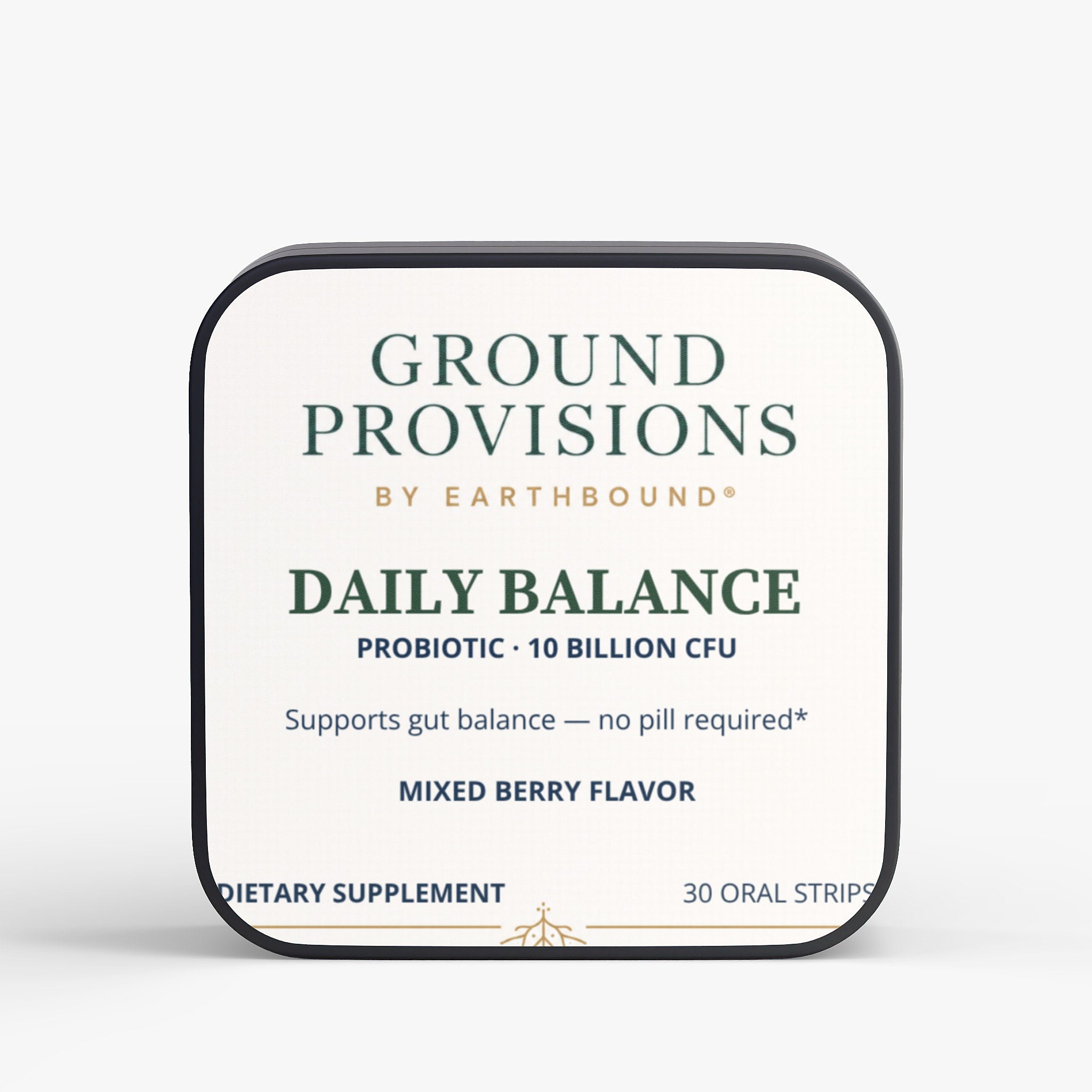 Daily Balance Probiotic Strips — 10B CFU