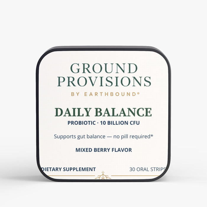 Daily Balance Probiotic Strips — 10B CFU