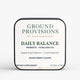 Daily Balance Probiotic Strips — 10B CFU