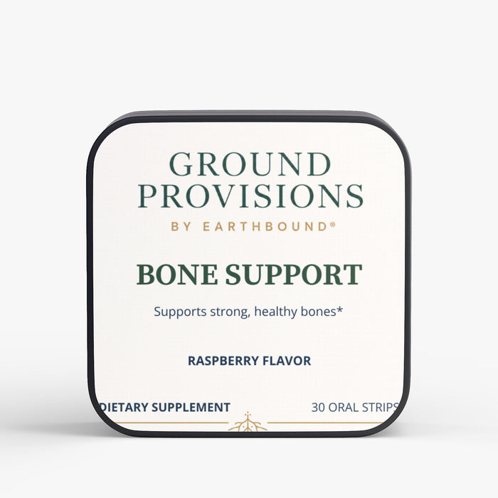 Bone Support Strips — Vitamin D3 + K2