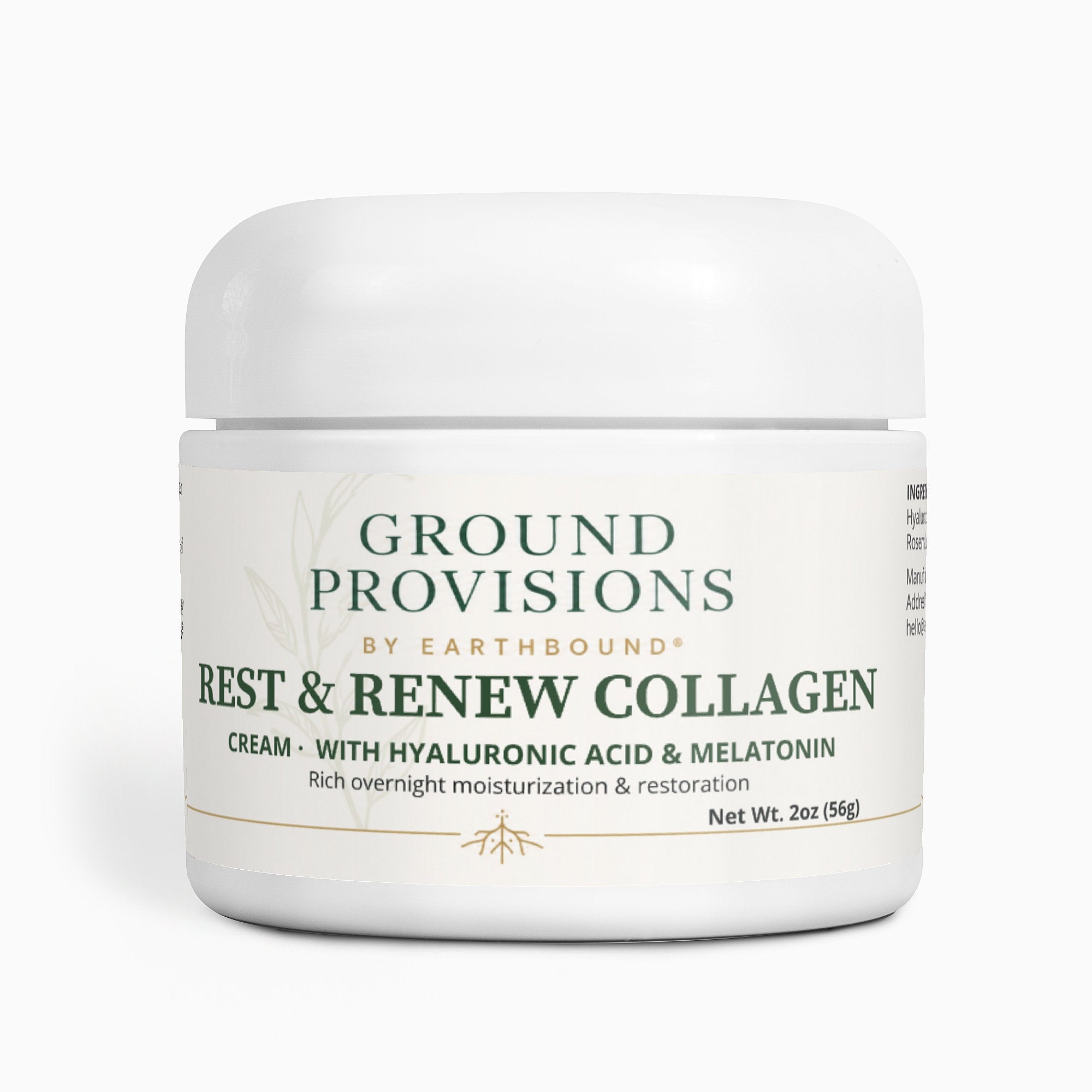 Night Renew Collagen Cream with Melatonin