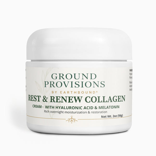 Crema de Colágeno Regeneradora de Noche con Melatonina