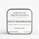 Focus Mushrooms Strips — Lion's Mane Blend