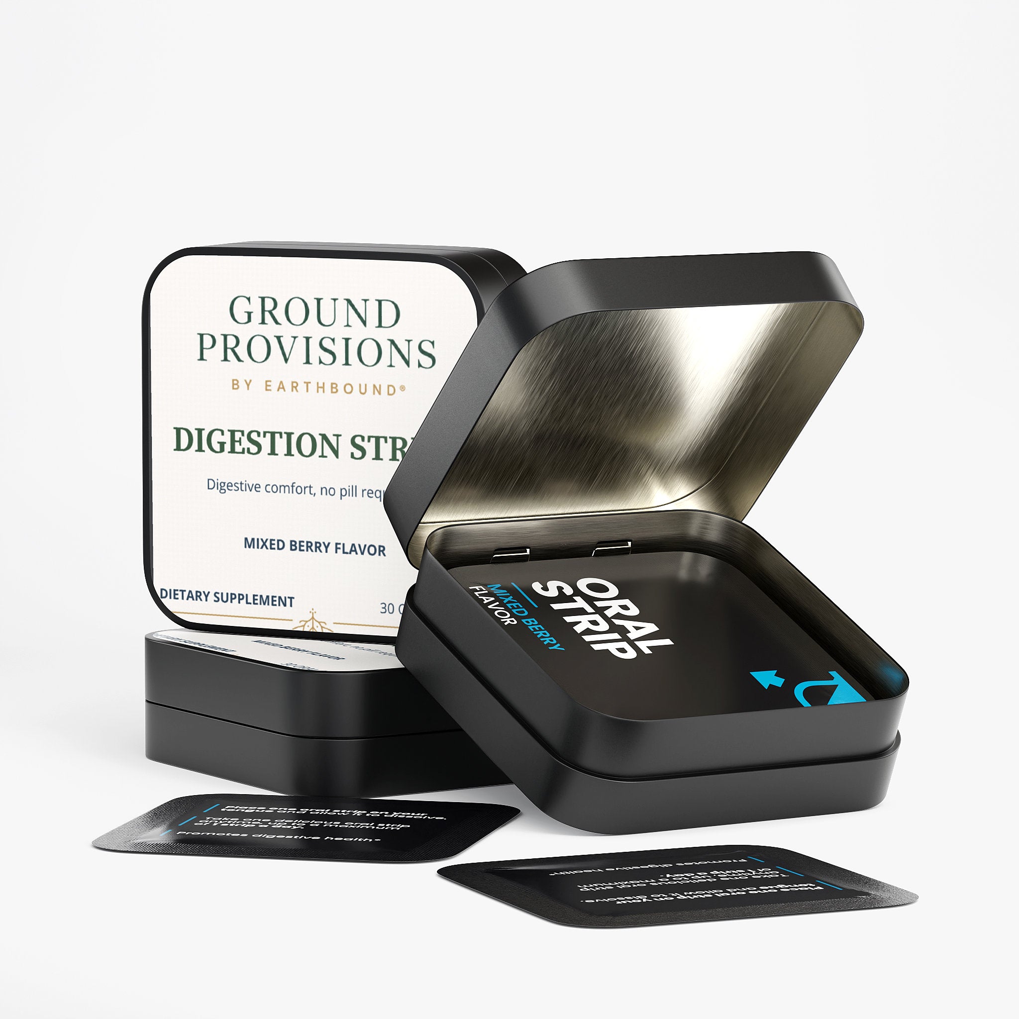 Digestion Strips — Probiotic + Enzymes