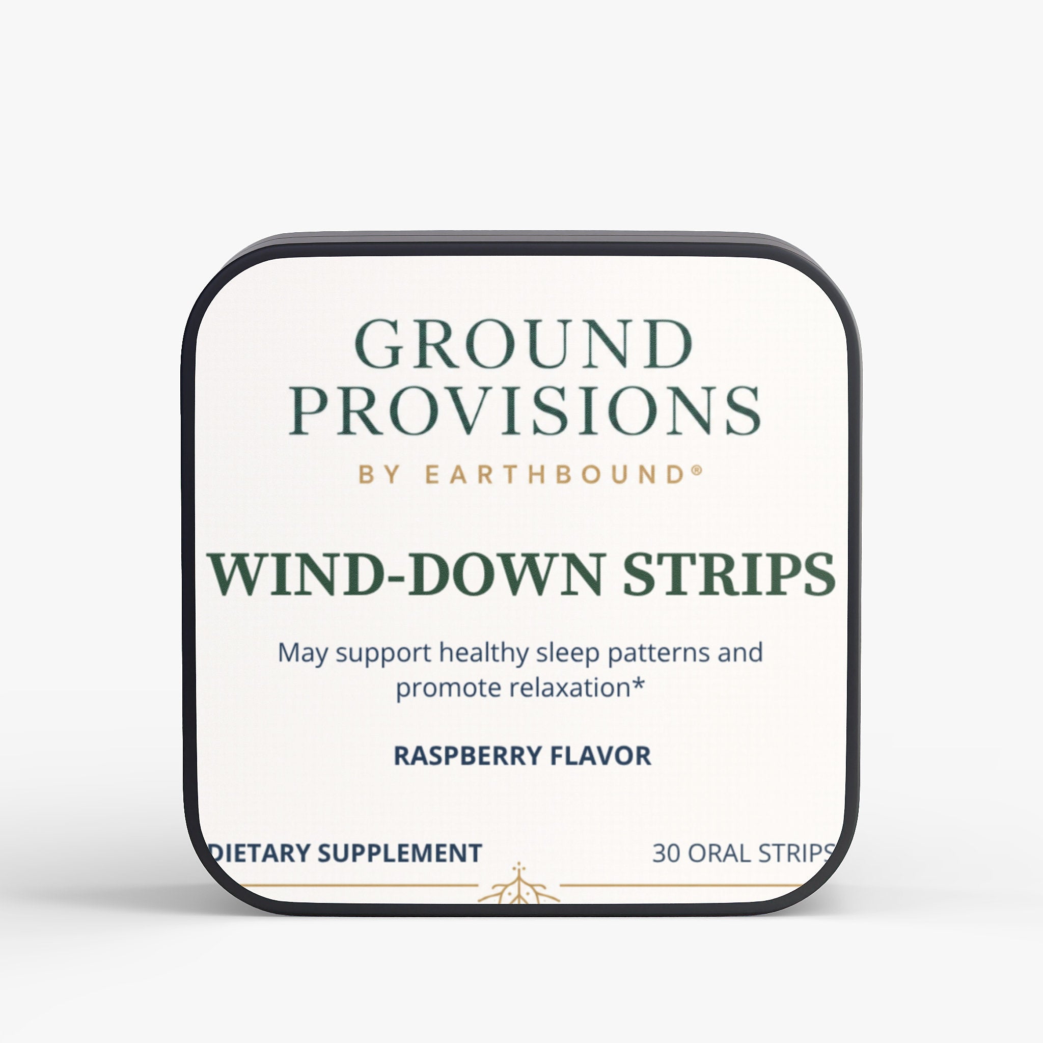 Wind Down Strips — Valerian, Melatonin & Herbs