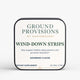 Wind Down Strips — Valerian, Melatonin & Herbs