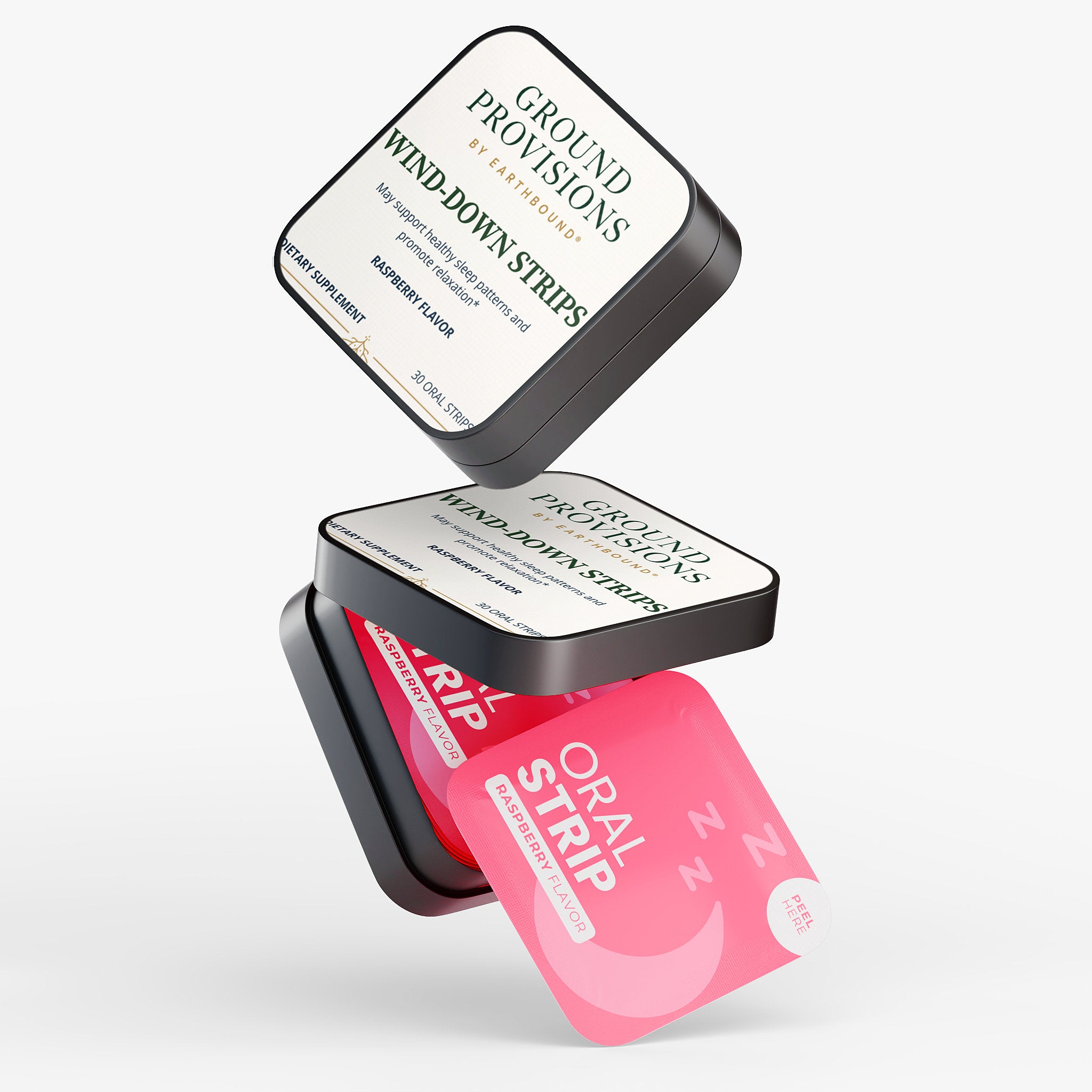 Wind Down Strips — Valerian, Melatonin & Herbs