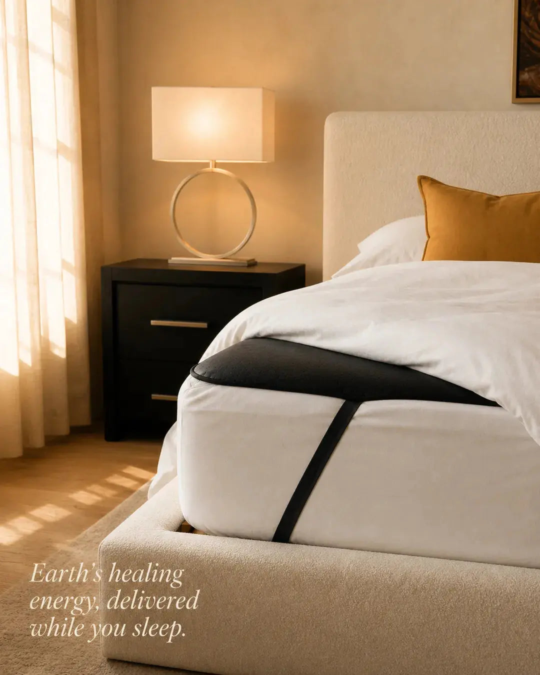 Earthbound Grounding Mattress Pad