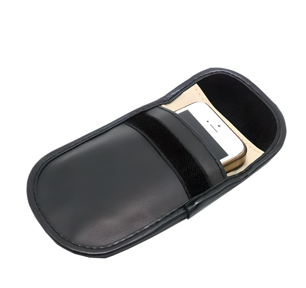 EMF Shield Faraday Wallet - For Keys & Phones