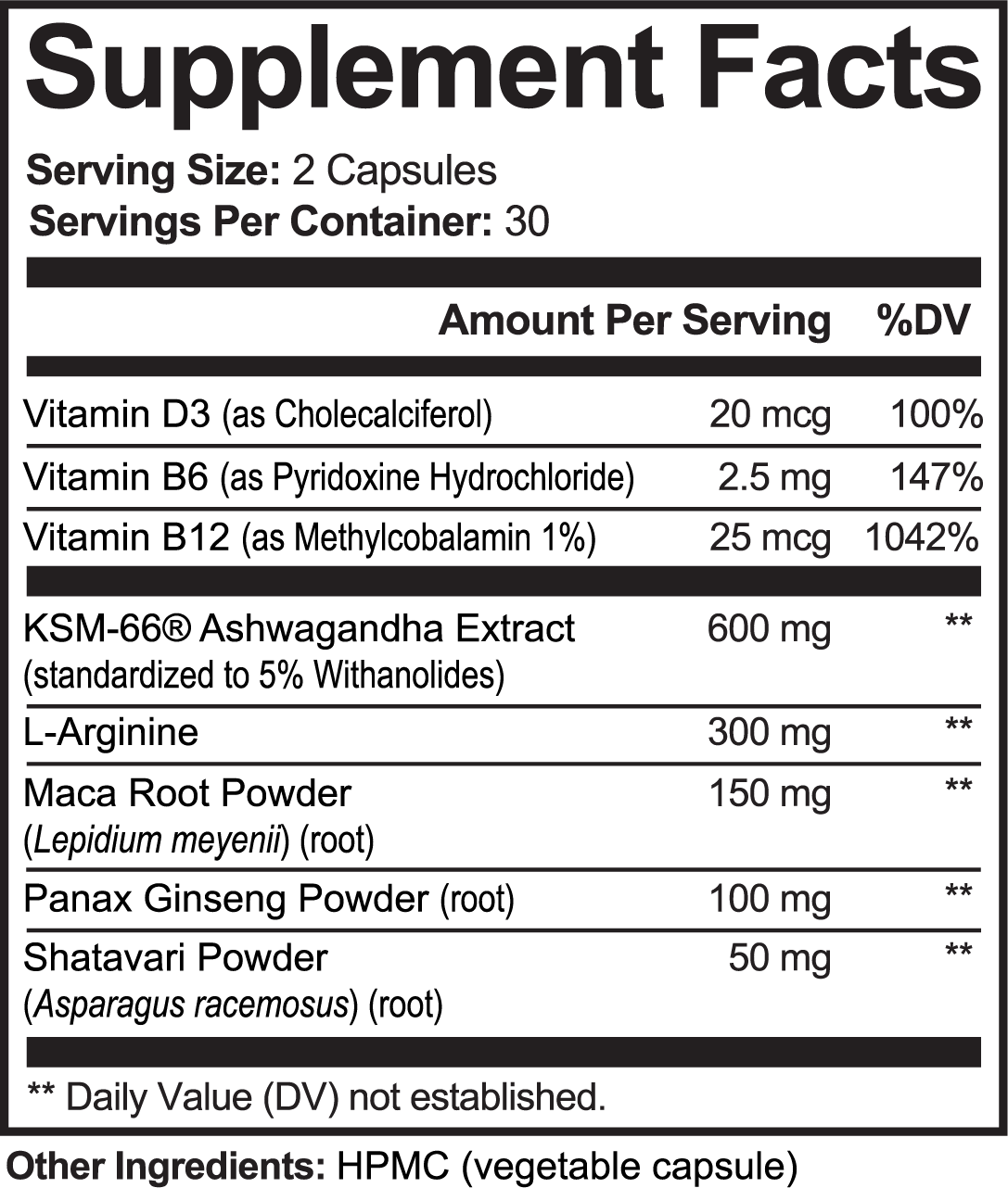 Calm Root Ashwagandha — KSM-66® Blend