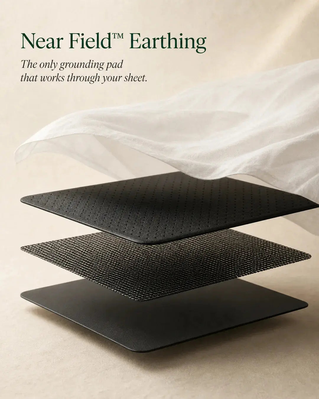 Earthbound® Grounding Mattress Pad Earthbound®