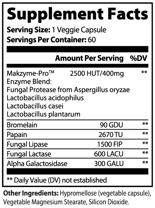Digestive Enzymes — Full-Spectrum Blend