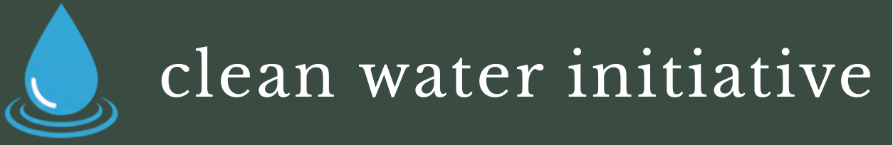 Clean Water Initiative logo banner