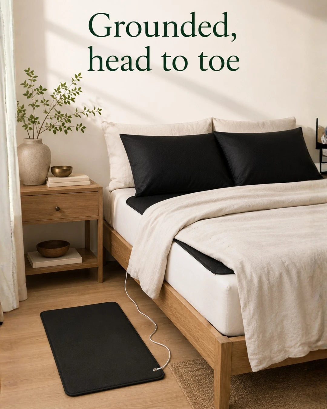 Earthbound® Complete Sleep Bundle — Grounded From Head to Toe