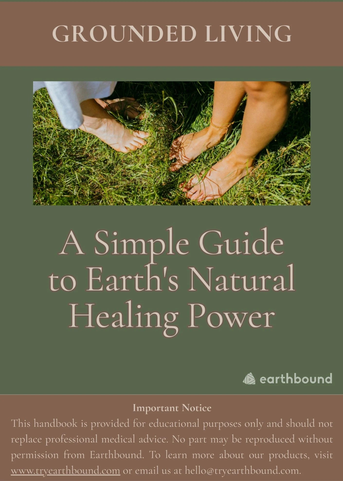 Grounded Living E-Book