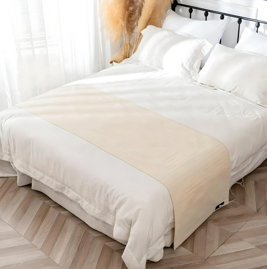 EarthBound® Grounding Bedsheets (Fitted & Flat, White)