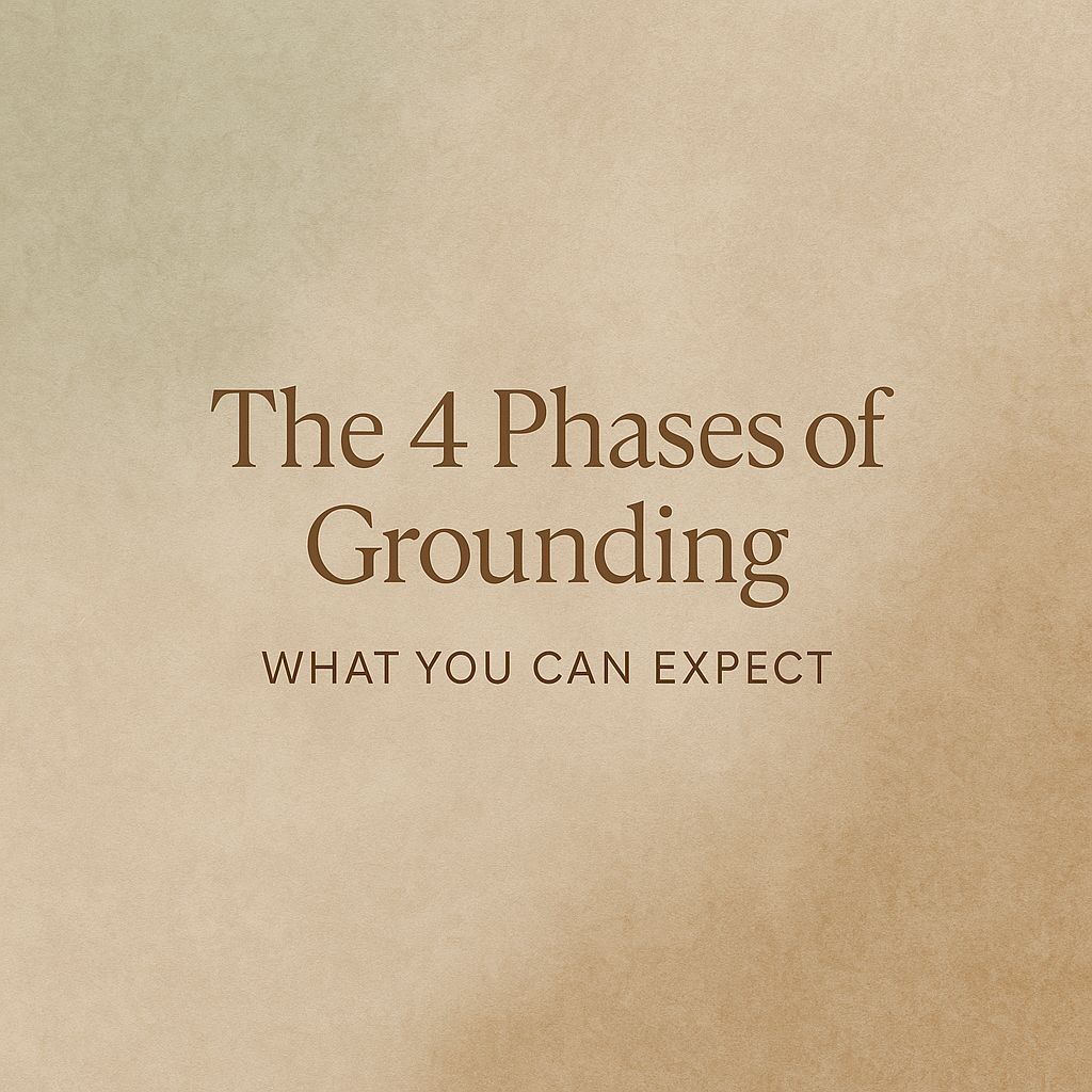 The four phases of grounding overview graphic