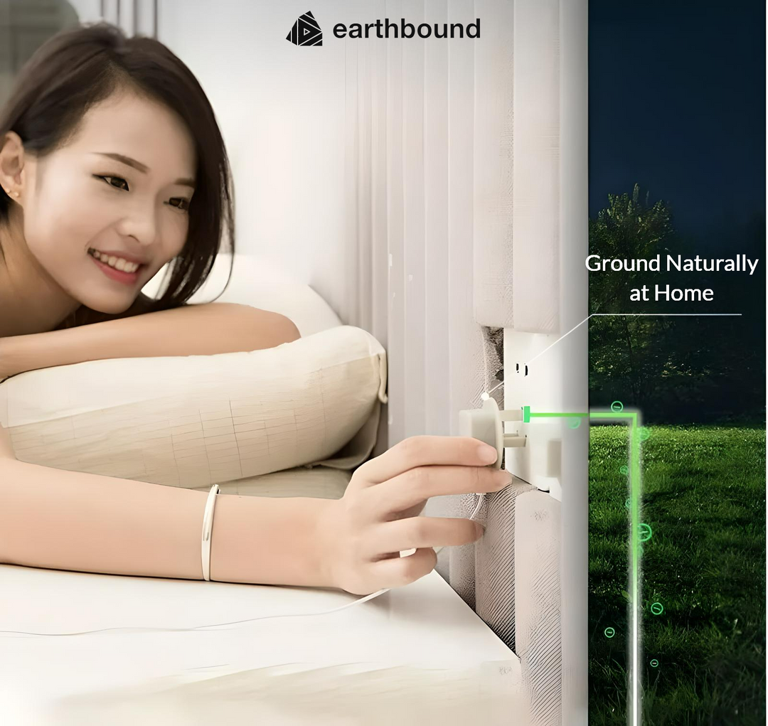 EarthBound® Grounding Bedsheets (Fitted & Flat, White)