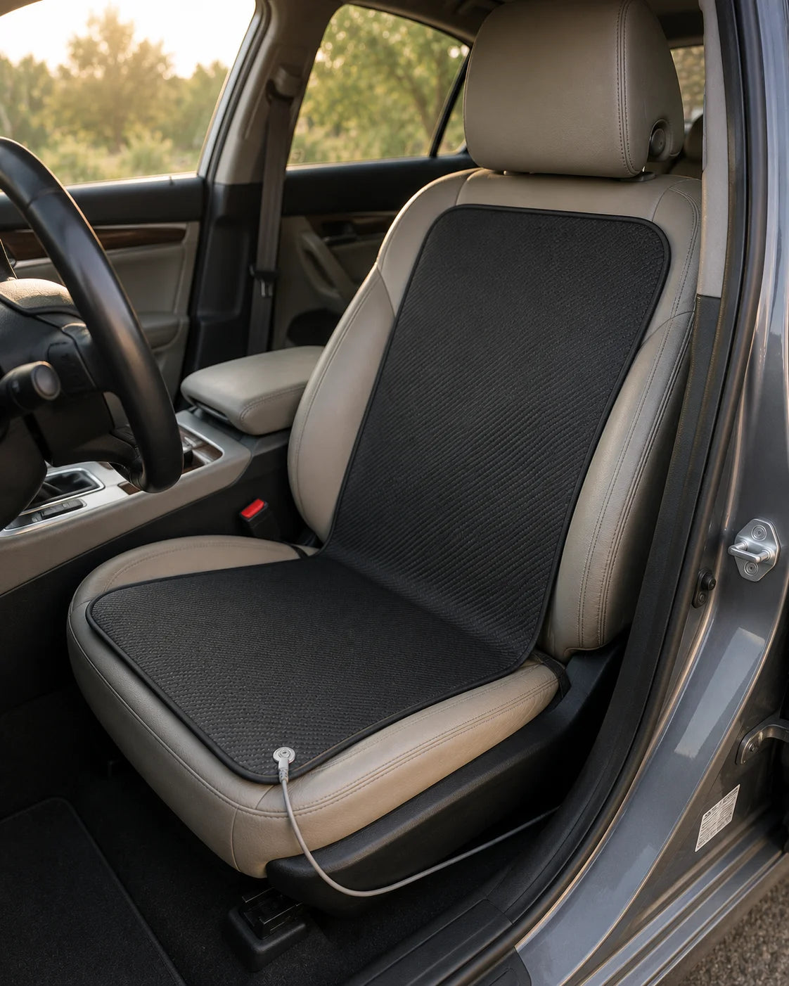 Earthbound® Grounding Car Seat Mat