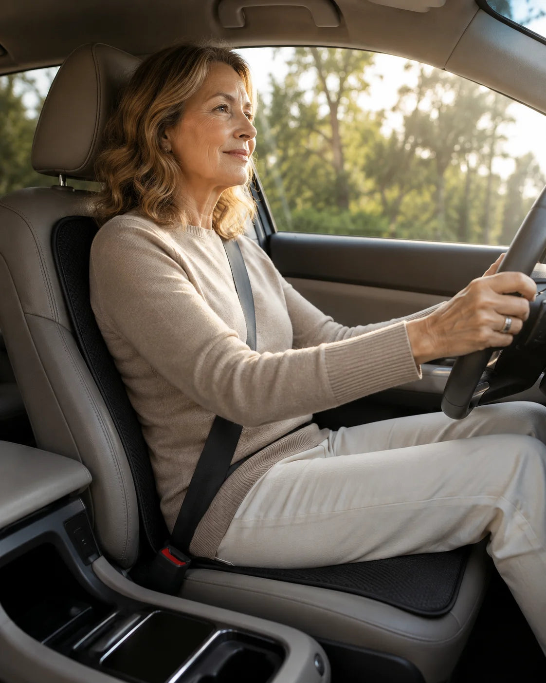 Earthbound® Grounding Car Seat Mat
