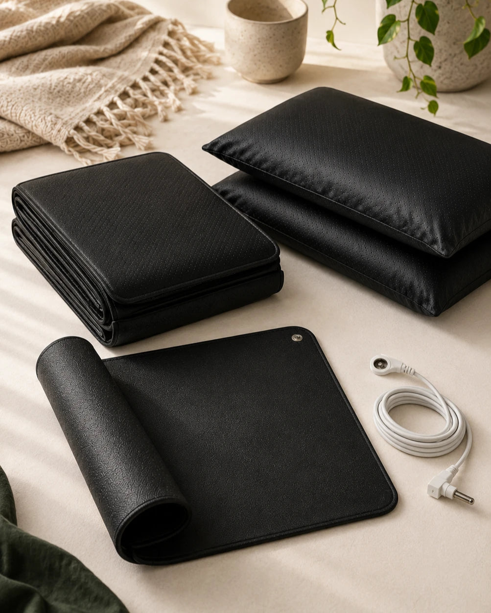 Earthbound® Complete Sleep Bundle — Grounded From Head to Toe