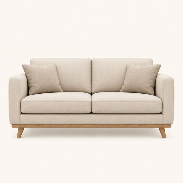 Earthbound grounding blanket on a couch — daytime relaxation use