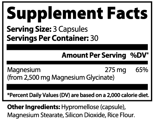 Deep Rest Magnesium Glycinate